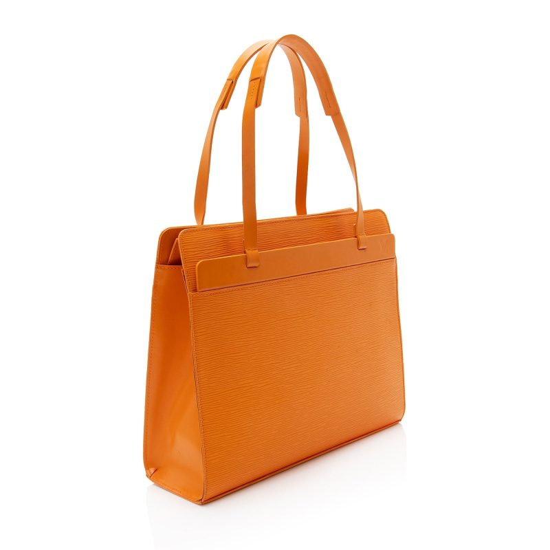 Louis Vuitton Vintage Epi Leather Croisette PM Shoulder Bag (dMhNlB) - Image 2