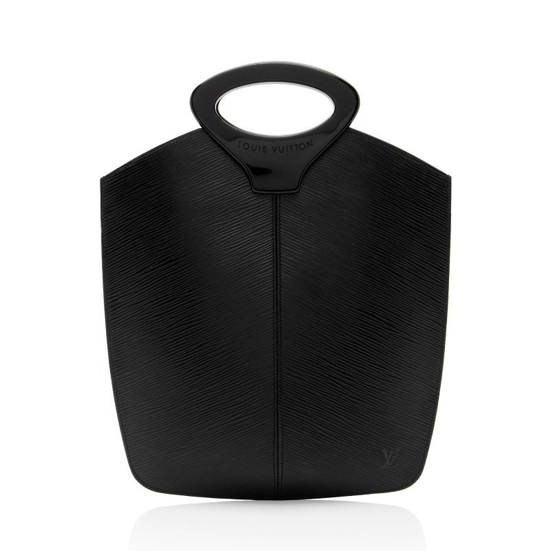 Louis Vuitton Vintage Epi Leather Demi Lune Tote (uQBjcT)