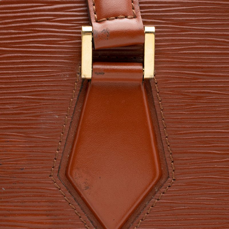 Louis Vuitton Vintage Epi Leather Duplex Tote (19003) - Image 10