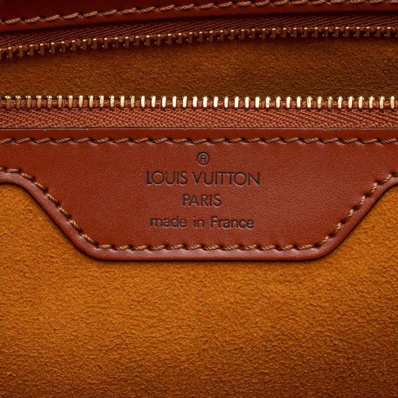 Louis Vuitton Vintage Epi Leather Duplex Tote (19003) - Image 8