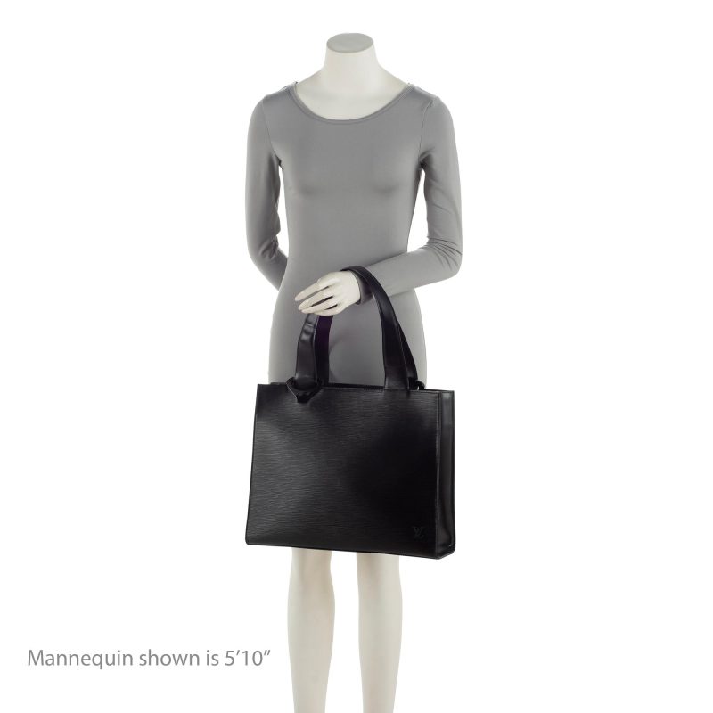 Louis Vuitton Vintage Epi Leather Gemeaux Tote (23902) - Image 5