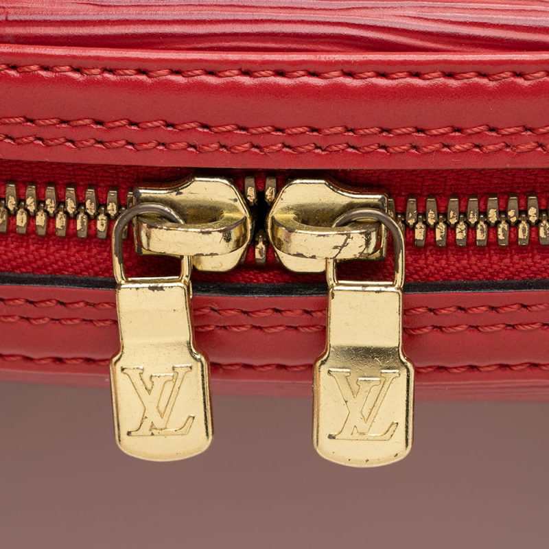 Louis Vuitton Vintage Epi Leather Jasmin Satchel (16618) - Image 10