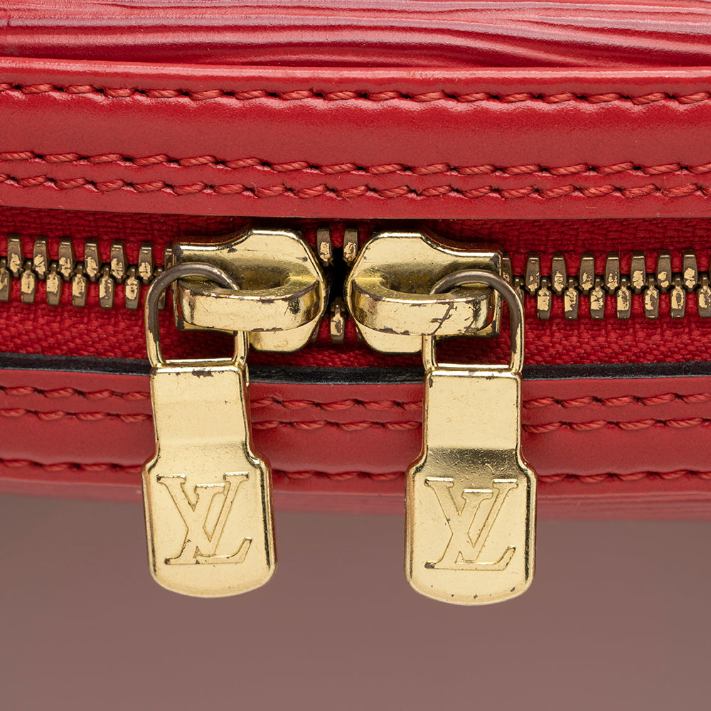 Louis Vuitton Vintage Epi Leather Jasmin Satchel (16618) - Image 10