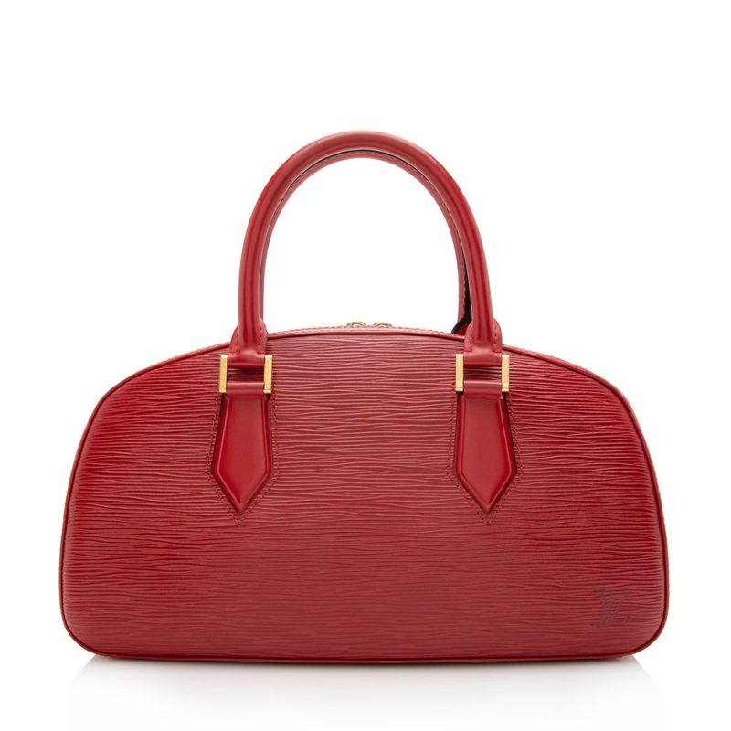 Louis Vuitton Vintage Epi Leather Jasmin Satchel (16618)