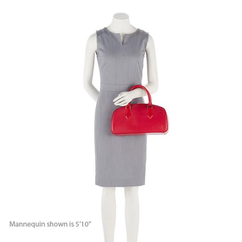 Louis Vuitton Vintage Epi Leather Jasmin Satchel (16618) - Image 5