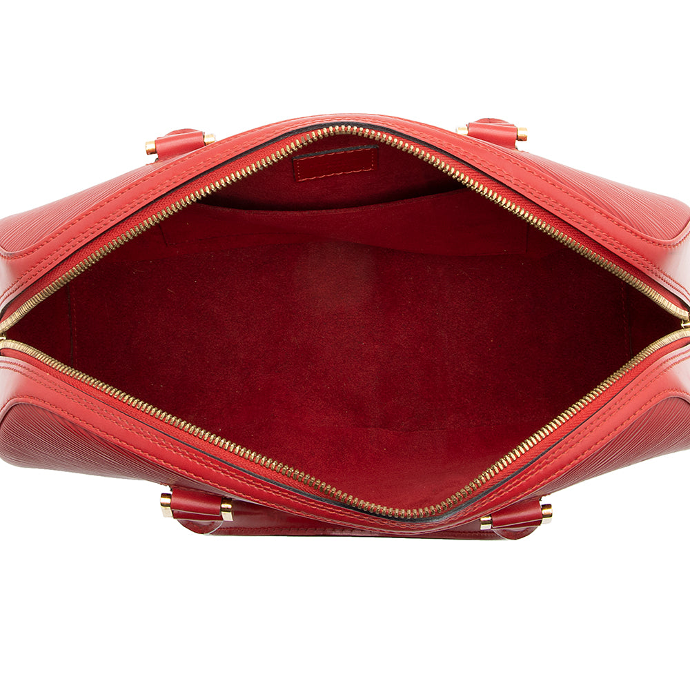Louis Vuitton Vintage Epi Leather Jasmin Satchel (20071) - Image 7