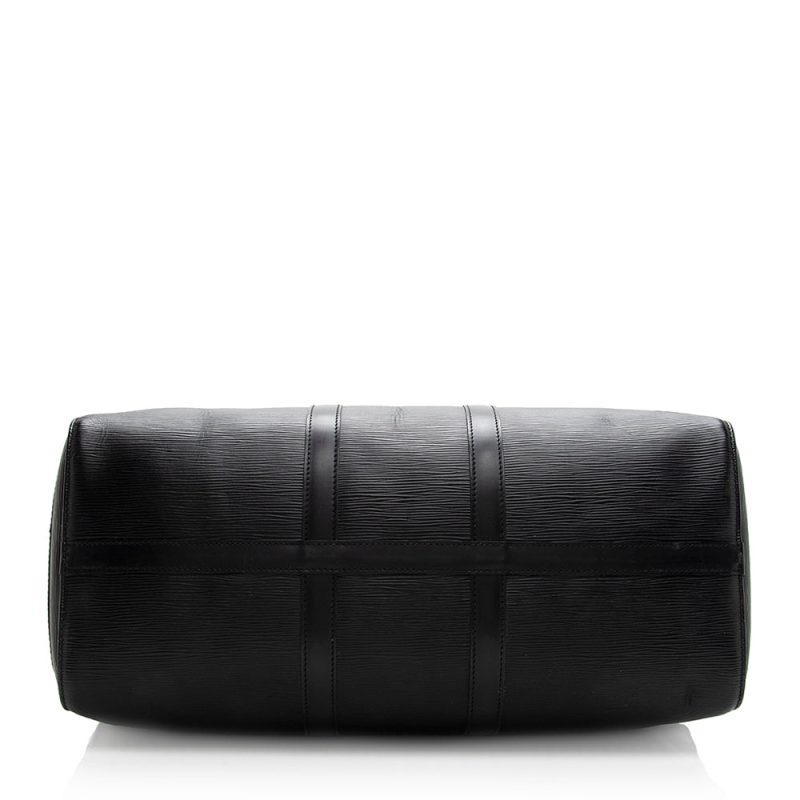 Louis Vuitton Vintage Epi Leather Keepall 45 Duffel Bag (18920) - Image 4