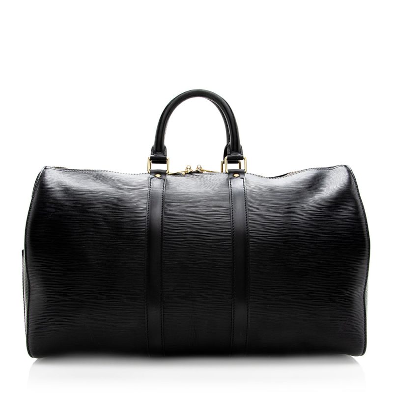Louis Vuitton Vintage Epi Leather Keepall 45 Duffel Bag (18920)