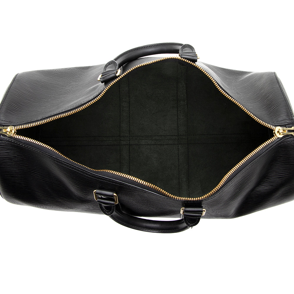 Louis Vuitton Vintage Epi Leather Keepall 45 Duffel Bag (18920) - Image 7