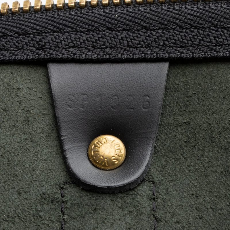 Louis Vuitton Vintage Epi Leather Keepall 50 Duffel Bag (17349) - Image 5
