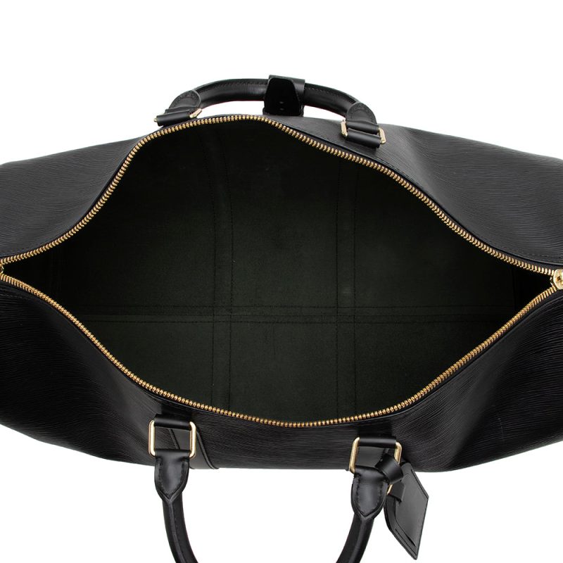 Louis Vuitton Vintage Epi Leather Keepall 50 Duffel Bag (17349) - Image 6