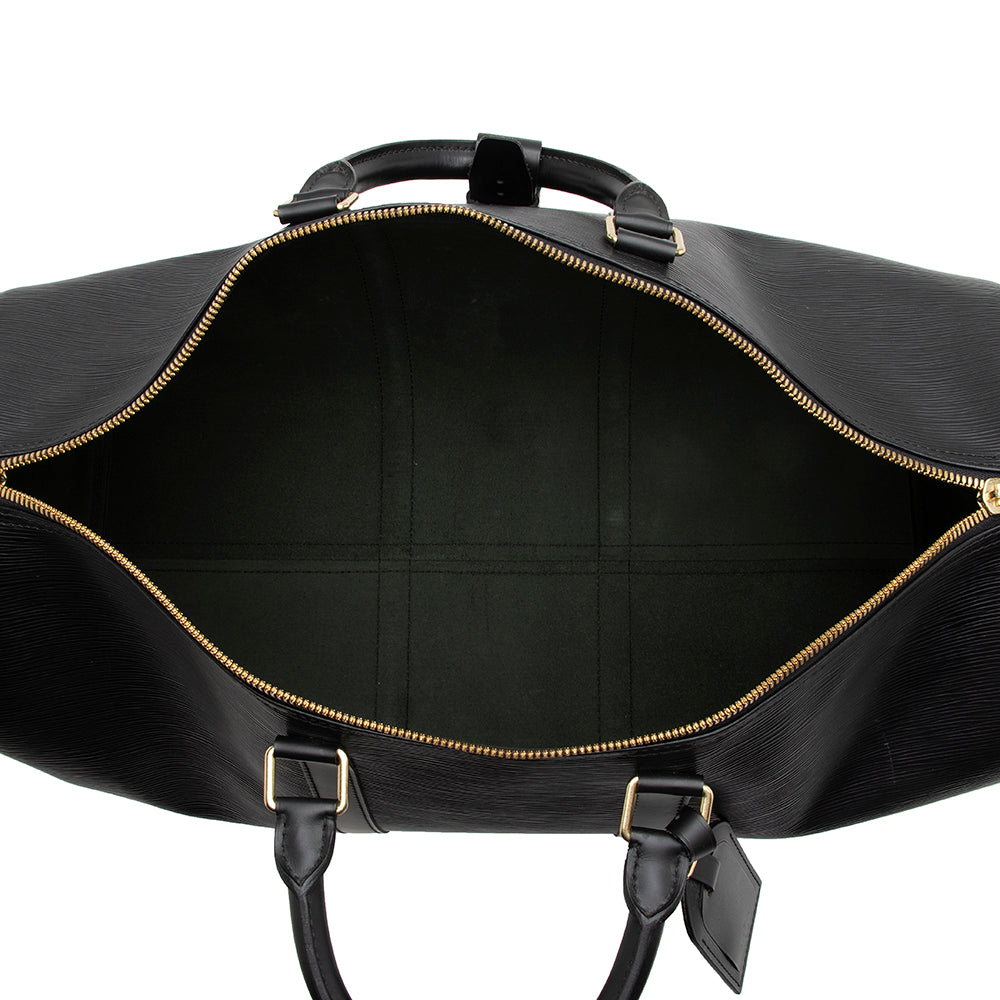 Louis Vuitton Vintage Epi Leather Keepall 50 Duffel Bag (17349) - Image 6