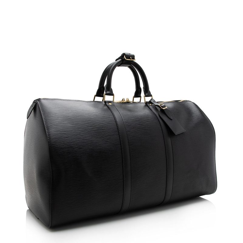 Louis Vuitton Vintage Epi Leather Keepall 50 Duffel Bag (17349) - Image 2