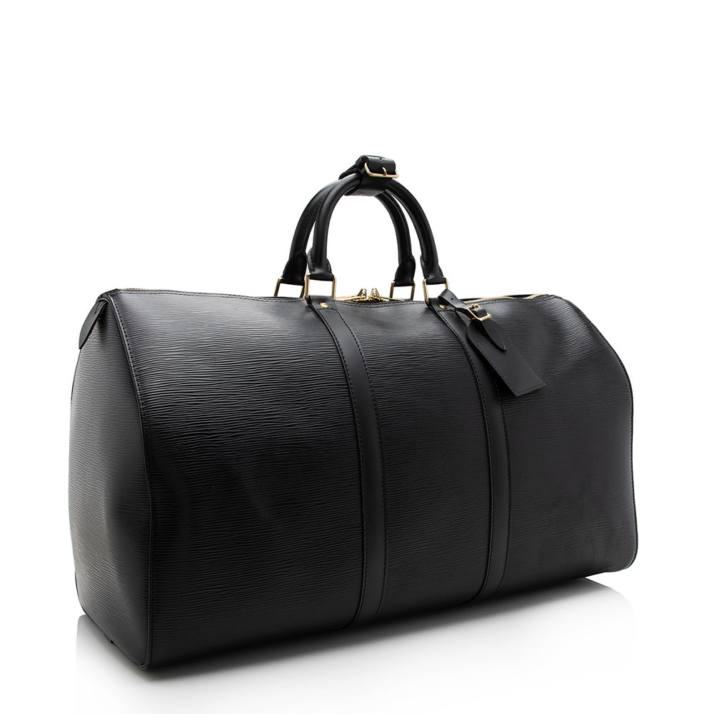 Louis Vuitton Vintage Epi Leather Keepall 50 Duffel Bag (17349) - Image 2
