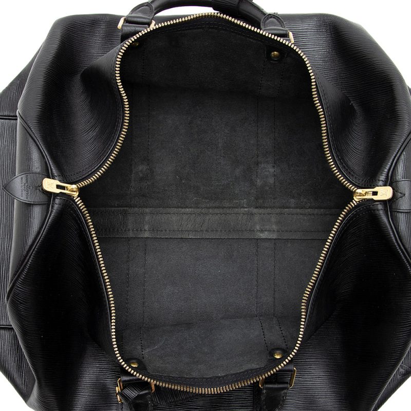 Louis Vuitton Vintage Epi Leather Keepall 50 Duffel Bag (18921) - Image 7