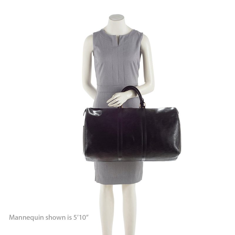 Louis Vuitton Vintage Epi Leather Keepall 50 Duffel Bag (19532) - Image 5