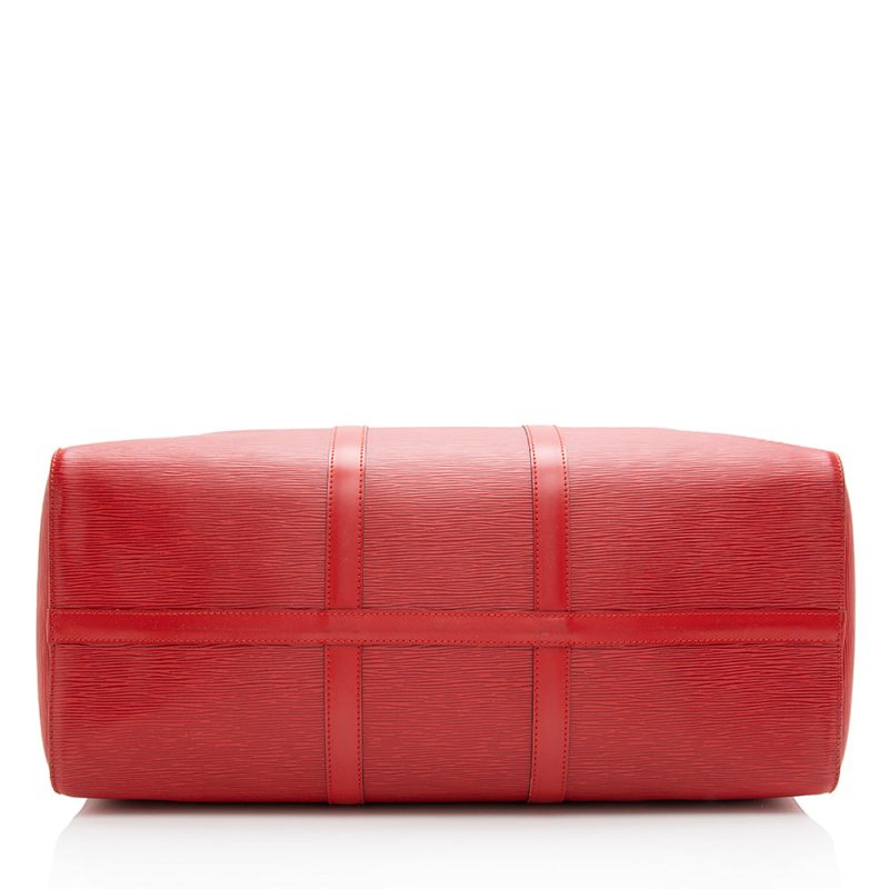 Louis Vuitton Vintage Epi Leather Keepall 50 Duffel Bag (19332) - Image 4
