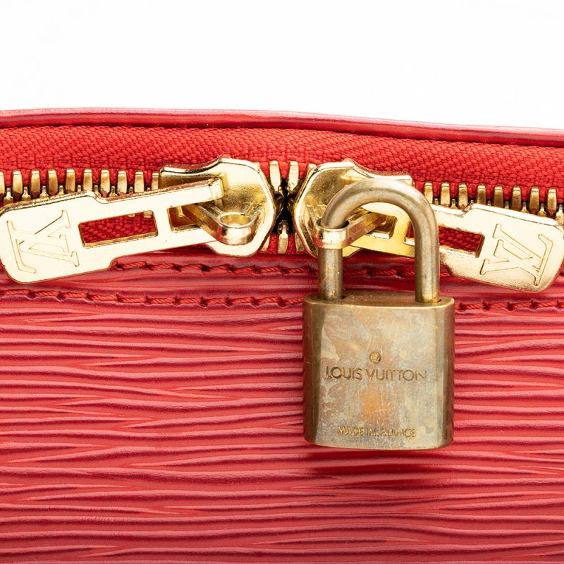 Louis Vuitton Vintage Epi Leather Keepall 50 Duffel Bag (19332) - Image 10