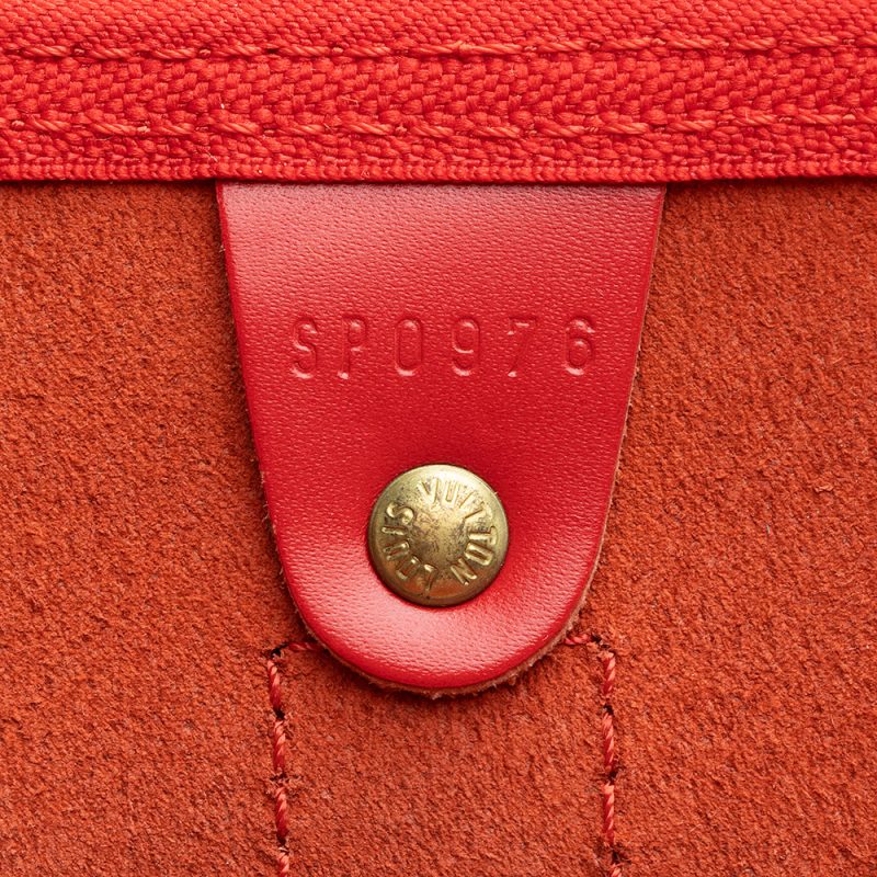 Louis Vuitton Vintage Epi Leather Keepall 50 Duffel Bag (19332) - Image 6