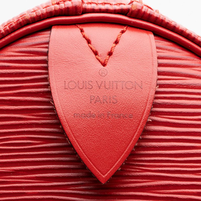 Louis Vuitton Vintage Epi Leather Keepall 50 Duffel Bag (19332) - Image 8