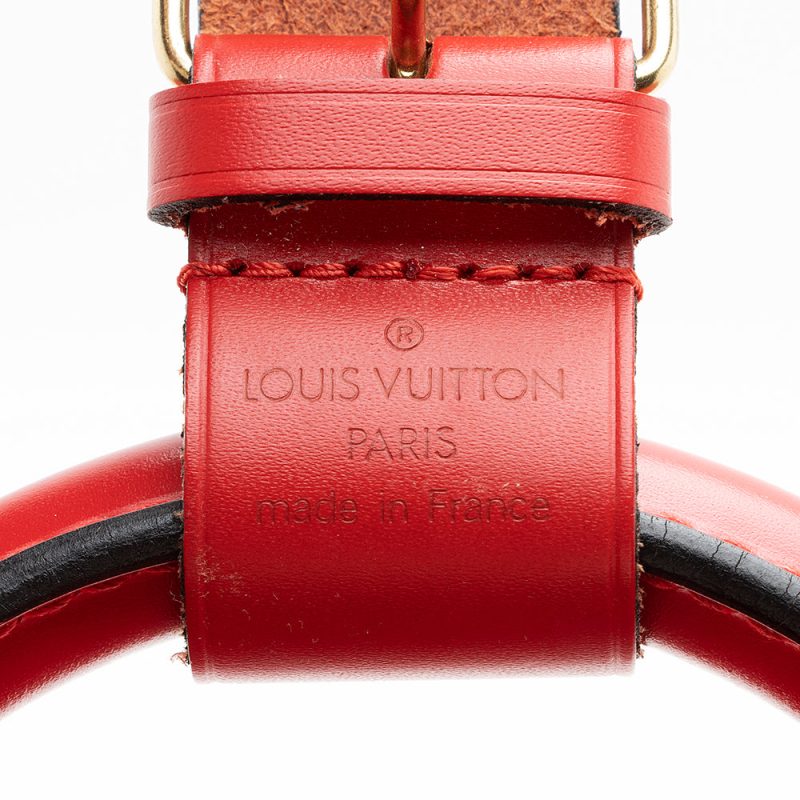Louis Vuitton Vintage Epi Leather Keepall 50 Duffel Bag (19332) - Image 9