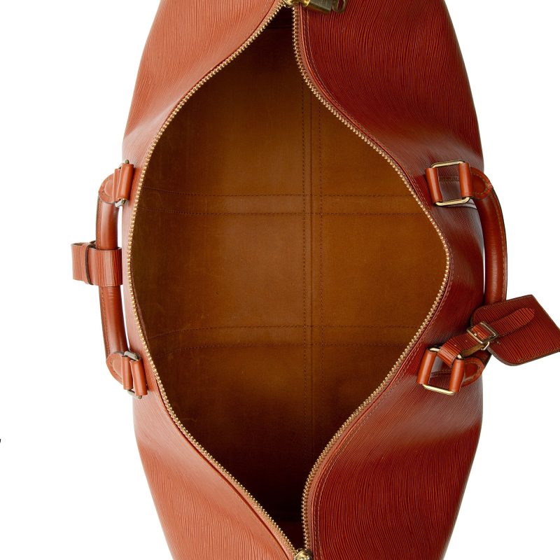 Louis Vuitton Vintage Epi Leather Keepall 50 Duffle Bag (QjiRs7) - Image 7