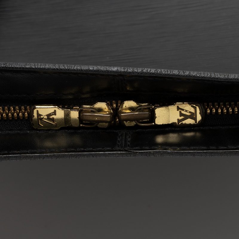 Louis Vuitton Vintage Epi Leather Lussac Tote (yuM2Ln) - Image 9