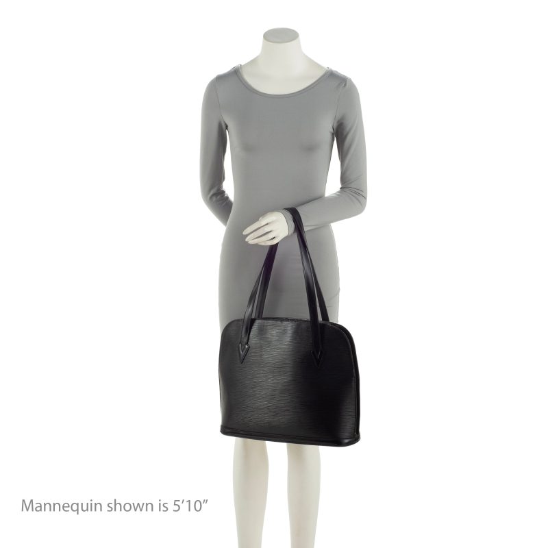 Louis Vuitton Vintage Epi Leather Lussac Tote (yuM2Ln) - Image 5