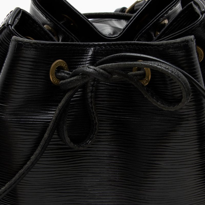 Louis Vuitton Vintage Epi Leather Noe Shoulder Bag (17712) - Image 10