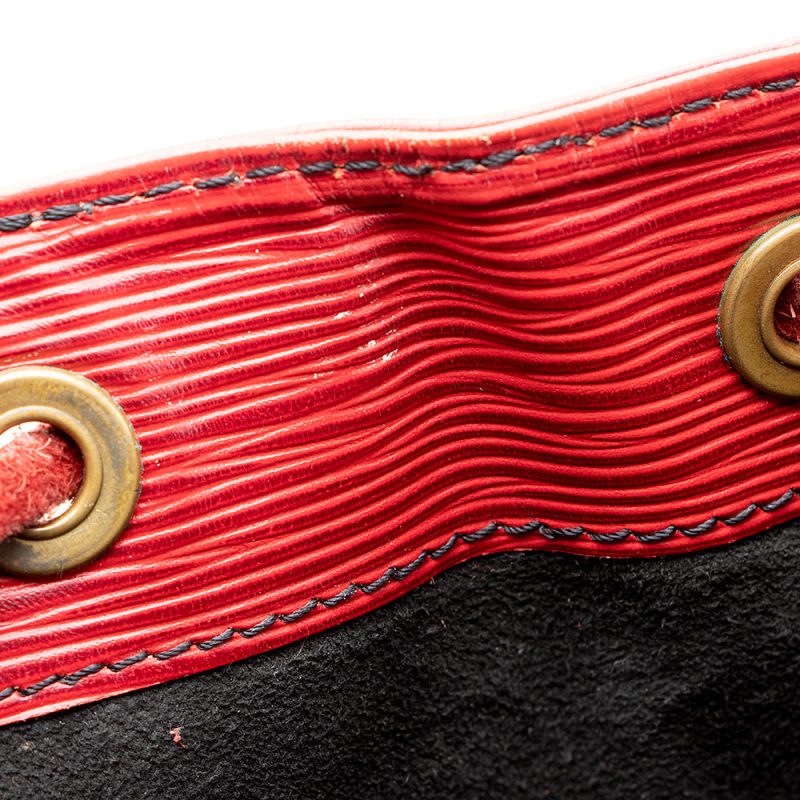 Louis Vuitton Vintage Epi Leather Noe Shoulder Bag - FINAL SALE (18150) - Image 10