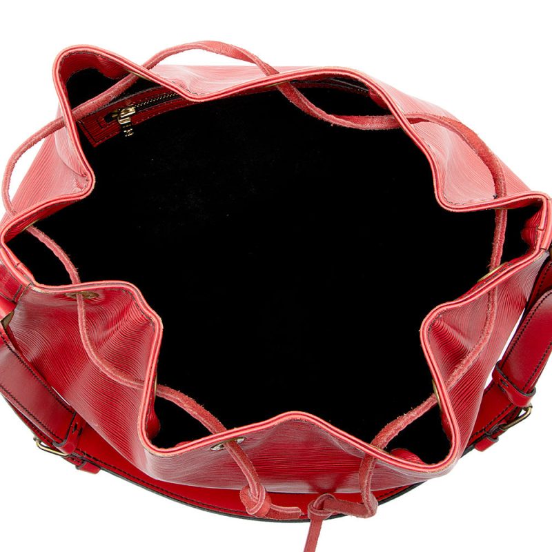 Louis Vuitton Vintage Epi Leather Noe Shoulder Bag - FINAL SALE (18150) - Image 7