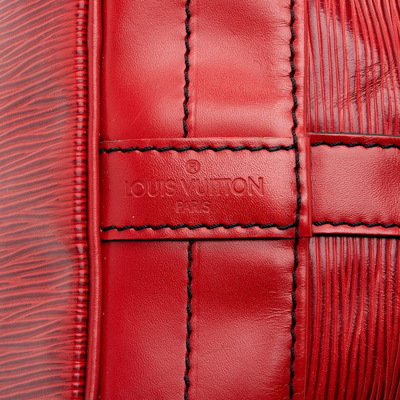 Louis Vuitton Vintage Epi Leather Noe Shoulder Bag - FINAL SALE (18150) - Image 9