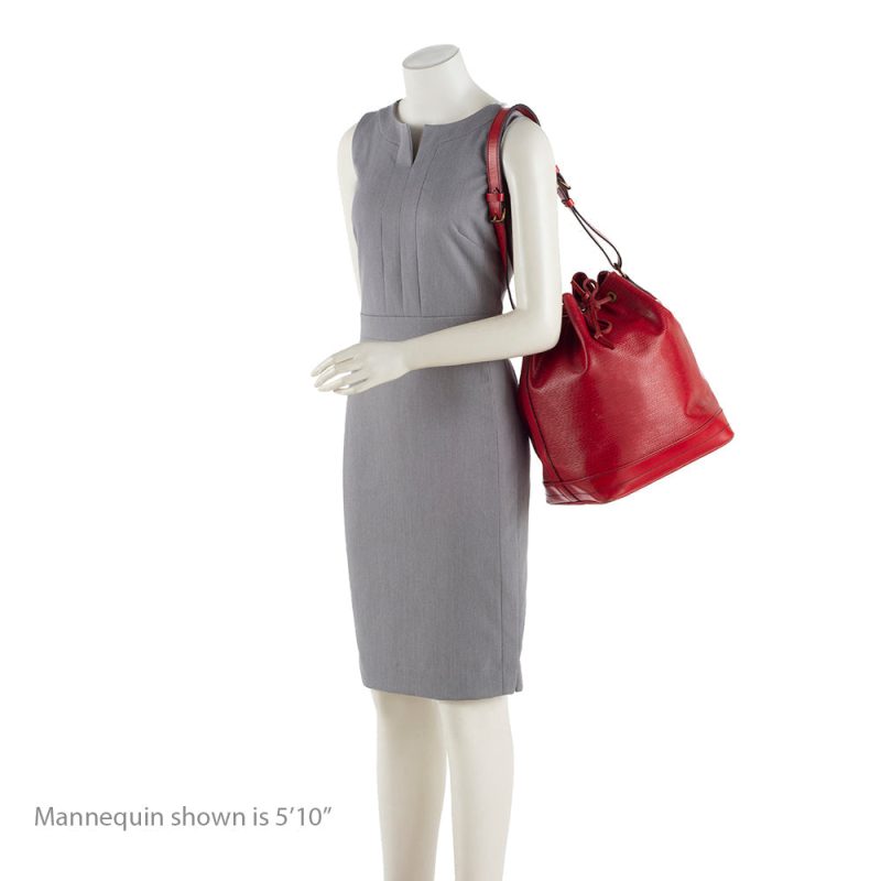 Louis Vuitton Vintage Epi Leather Noe Shoulder Bag - FINAL SALE (18150) - Image 5