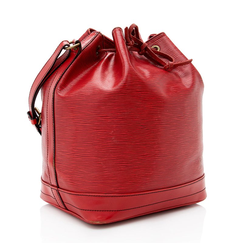 Louis Vuitton Vintage Epi Leather Noe Shoulder Bag - FINAL SALE (18150) - Image 2
