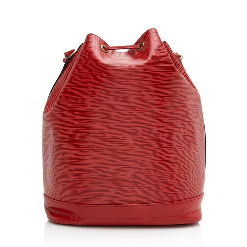Louis Vuitton Vintage Epi Leather Noe Shoulder Bag (21800) - Image 3