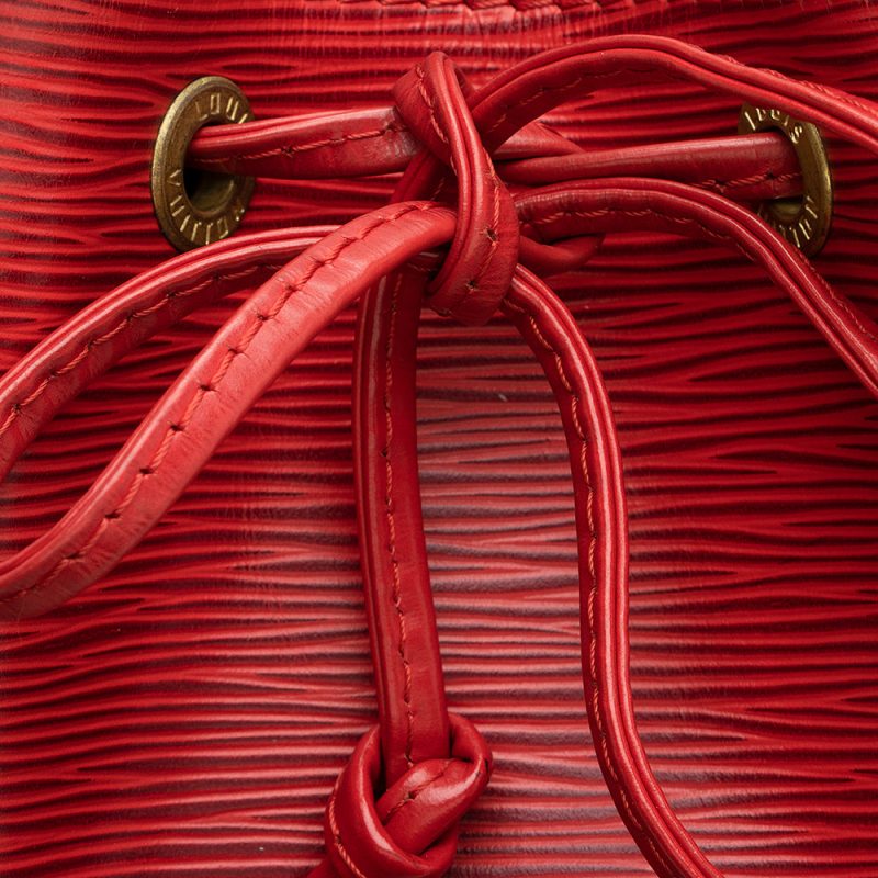 Louis Vuitton Vintage Epi Leather Noe Shoulder Bag (21800) - Image 10