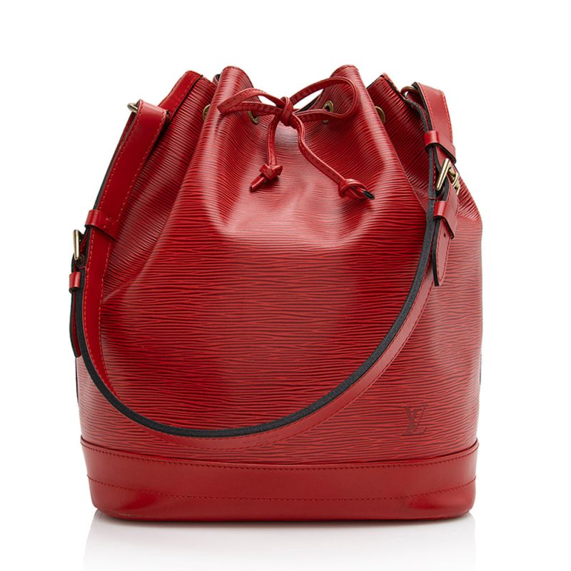 Louis Vuitton Vintage Epi Leather Noe Shoulder Bag (21800)