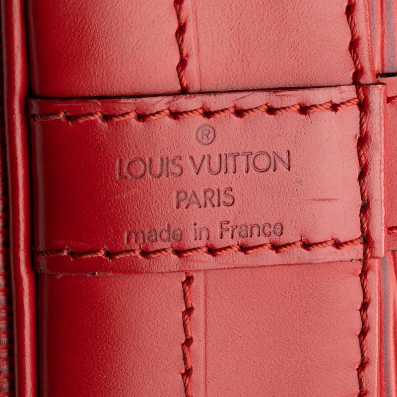 Louis Vuitton Vintage Epi Leather Noe Shoulder Bag (21800) - Image 8