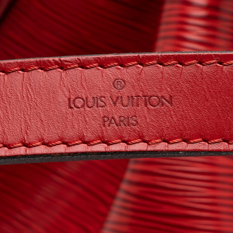 Louis Vuitton Vintage Epi Leather Noe Shoulder Bag (21800) - Image 9