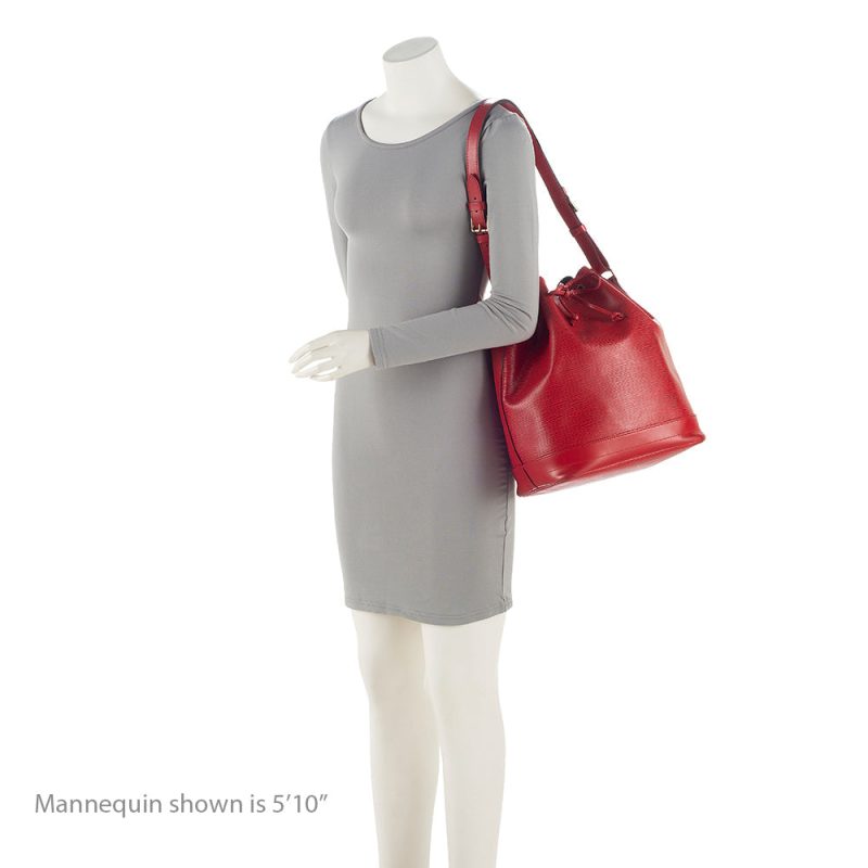 Louis Vuitton Vintage Epi Leather Noe Shoulder Bag (21800) - Image 5