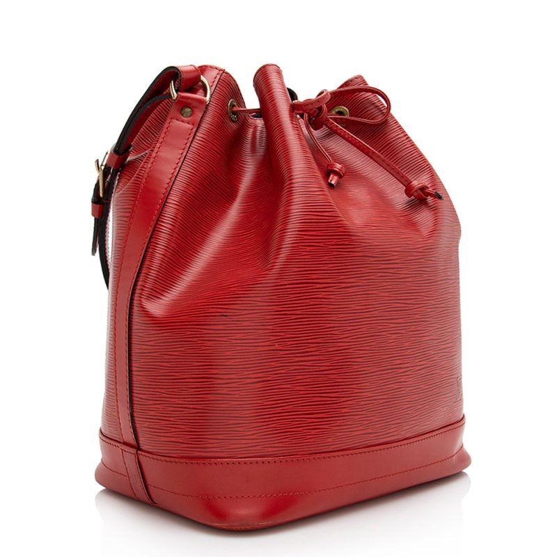 Louis Vuitton Vintage Epi Leather Noe Shoulder Bag (21800) - Image 2