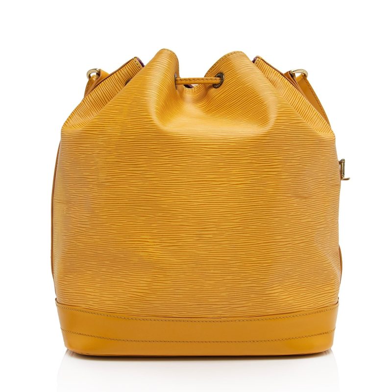 Louis Vuitton Vintage Epi Leather Noe Shoulder Bag (9zaWe9) - Image 3