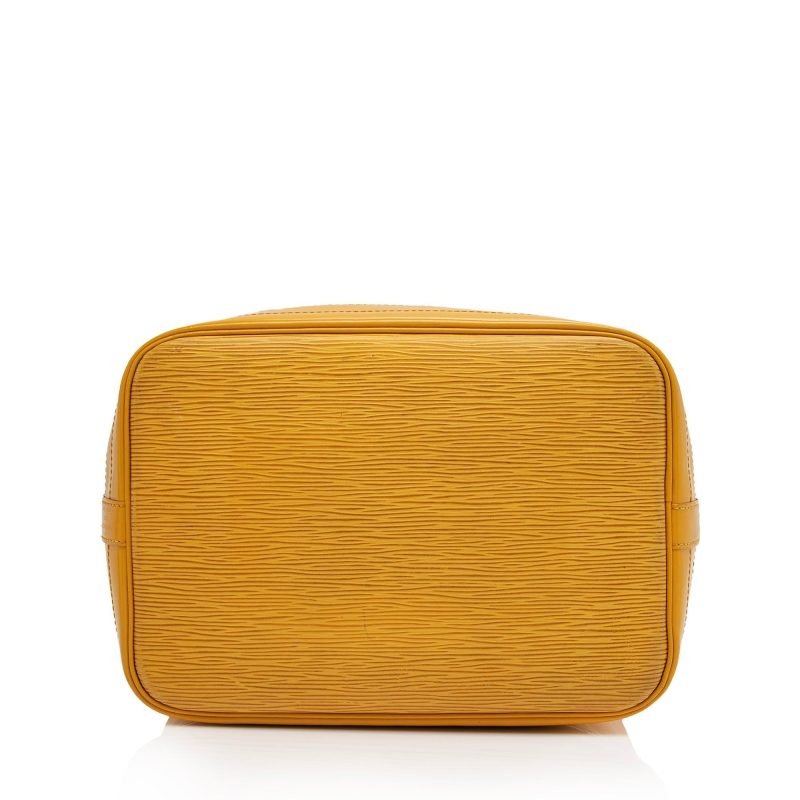 Louis Vuitton Vintage Epi Leather Noe Shoulder Bag (9zaWe9) - Image 4