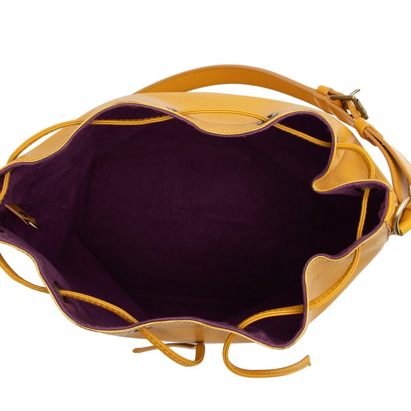Louis Vuitton Vintage Epi Leather Noe Shoulder Bag (9zaWe9) - Image 7