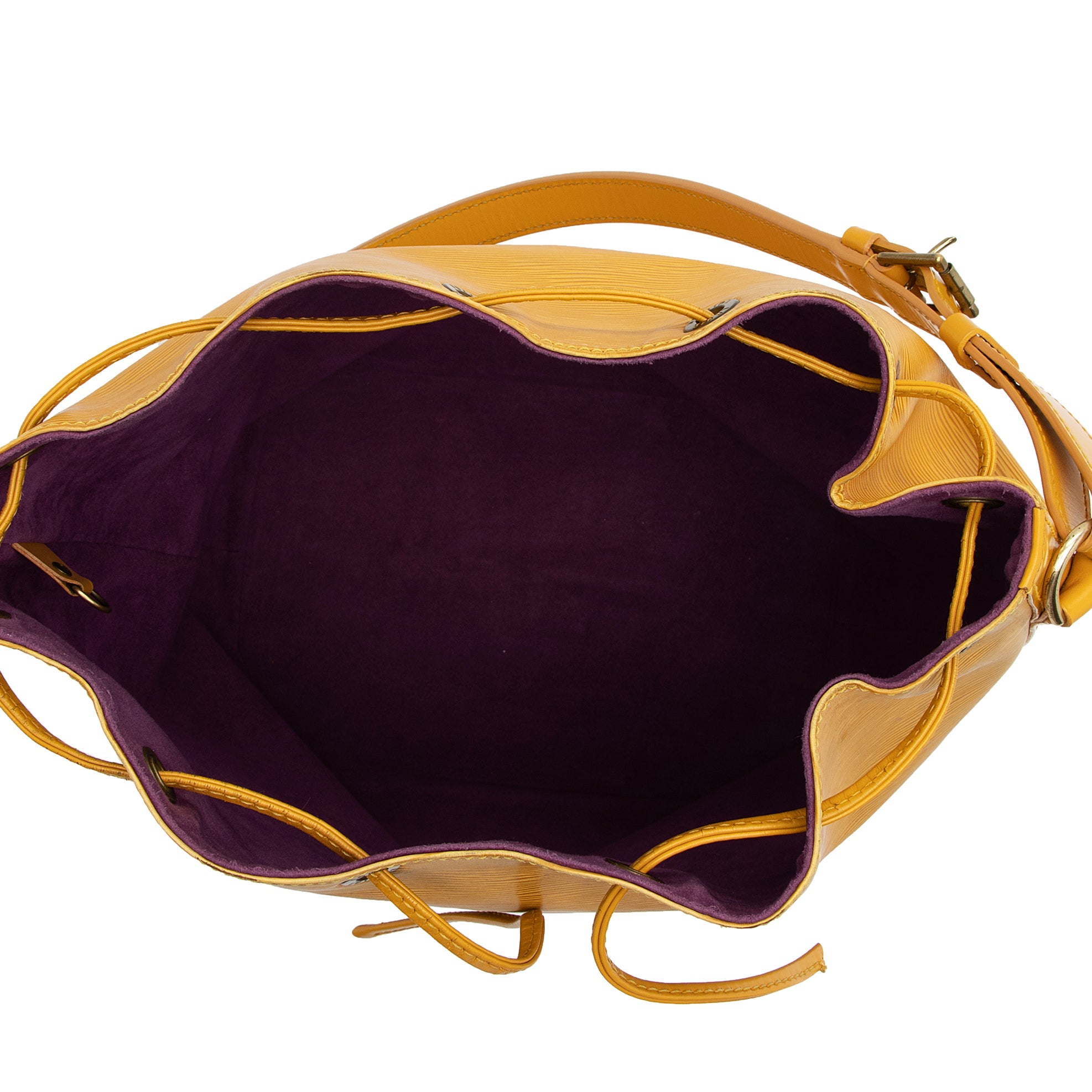 Louis Vuitton Vintage Epi Leather Noe Shoulder Bag (9zaWe9) - Image 7