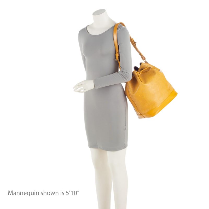 Louis Vuitton Vintage Epi Leather Noe Shoulder Bag (9zaWe9) - Image 5