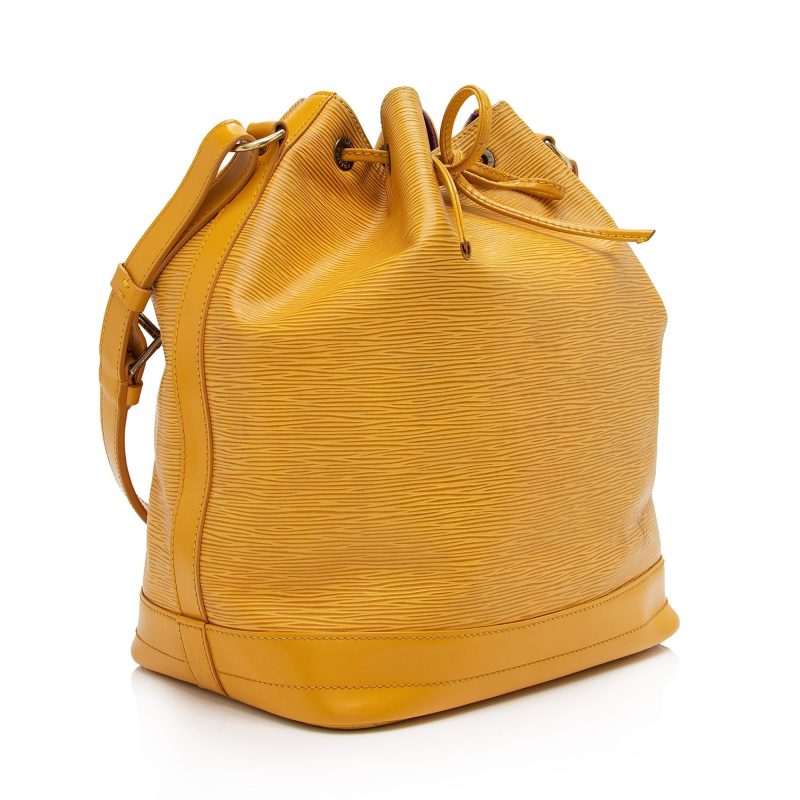 Louis Vuitton Vintage Epi Leather Noe Shoulder Bag (9zaWe9) - Image 2