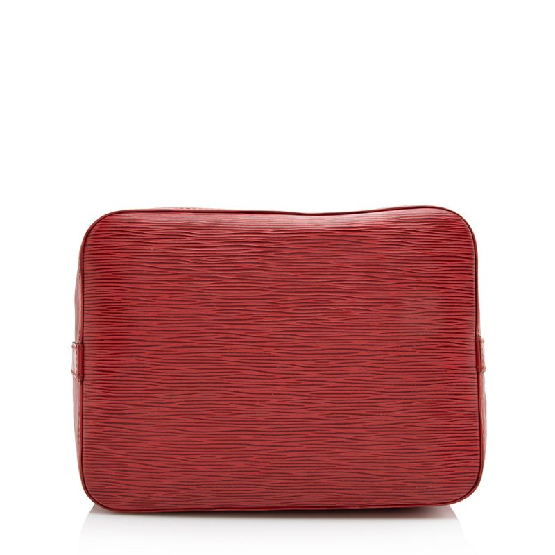 Louis Vuitton Vintage Epi Leather Petit Noe Shoulder Bag (21487) - Image 4