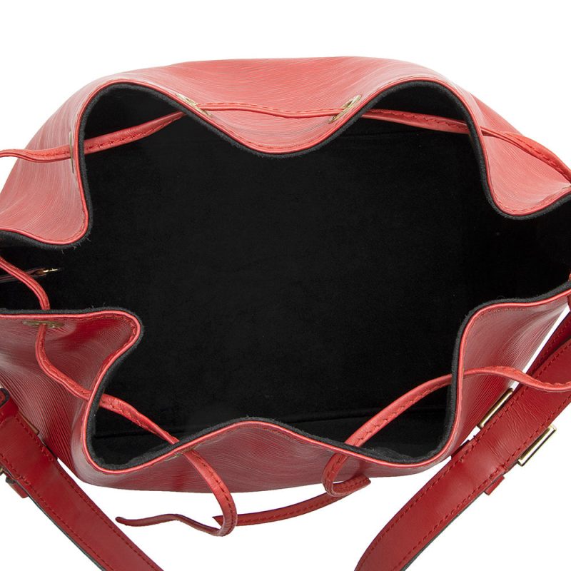 Louis Vuitton Vintage Epi Leather Petit Noe Shoulder Bag (21487) - Image 7