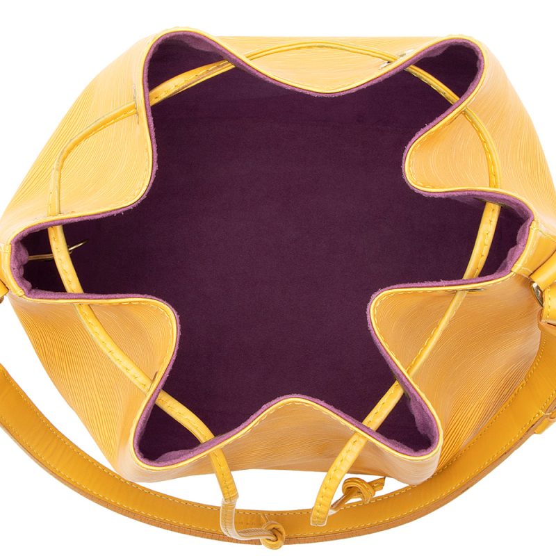 Louis Vuitton Vintage Epi Leather Petit Noe Shoulder Bag (21407) - Image 7